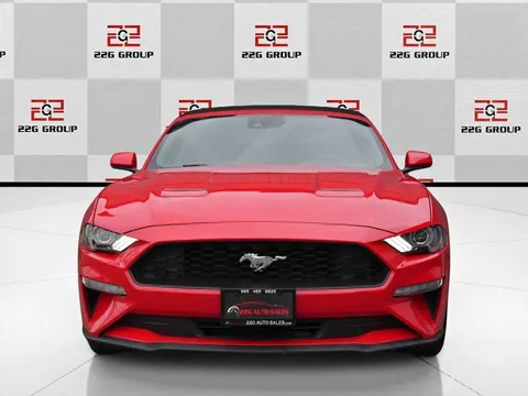 2023 Ford Mustang EcoBoost Convertible