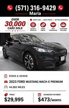 2023 Ford Mustang Mach-E Premium