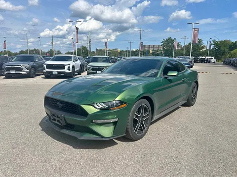2023 Ford Mustang EcoBoost