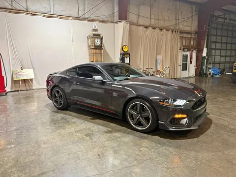 2023 Ford Mustang Mach 1