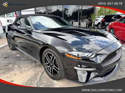 2023 Ford Mustang EcoBoost Premium Convertible