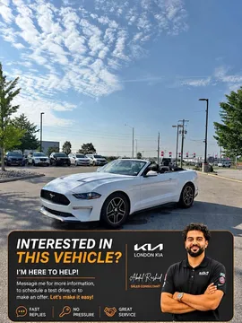2023 Ford Mustang EcoBoost Convertible