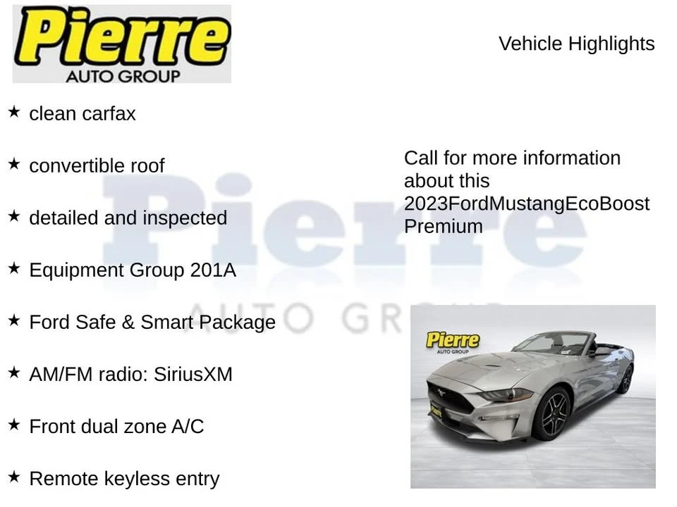 2023 Ford S550 Mustang - Image 7 of 20