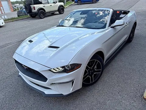 2023 Ford Mustang Convertible
