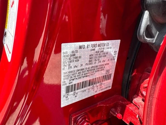 2023 Ford S550 Mustang - Image 31 of 31