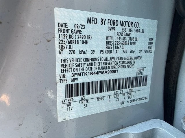2023 Ford S550 Mustang - Image 5 of 6