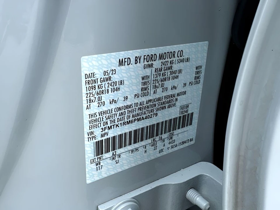 2023 Ford S550 Mustang - Image 30 of 31