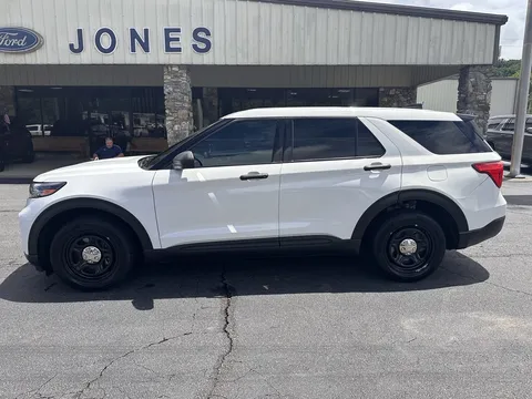 2023 Ford Police Interceptor Utility