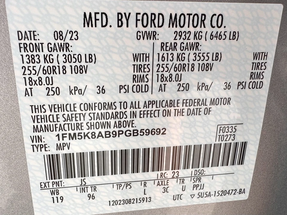 2023 Ford Explorer 6th Gen - Image 28 of 28