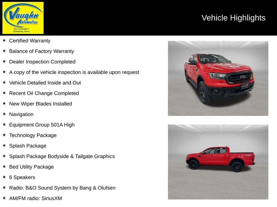 2023 Ford Ranger 4th Gen - Image 2 of 21