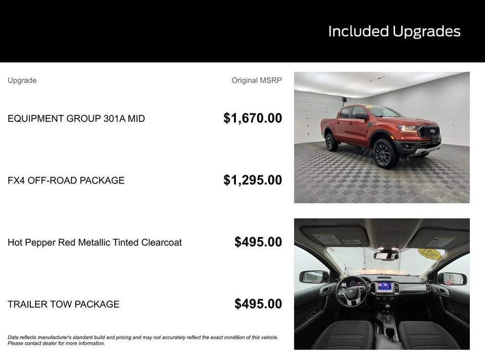 2023 Ford Ranger 5th Gen - Image 3 of 12