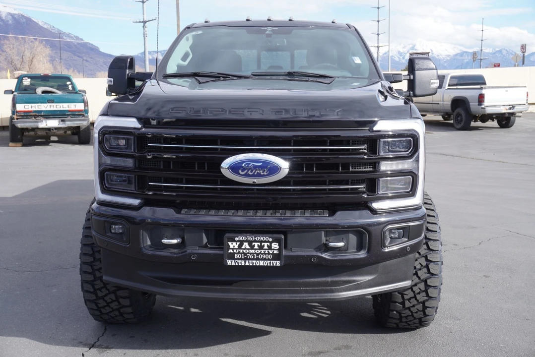 2023 Ford Super Duty 5th Gen - Image 4 of 12