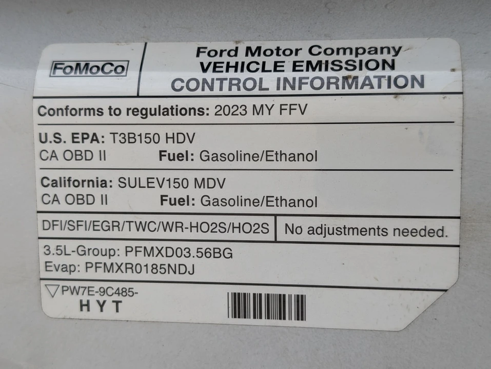 2023 Ford Transit - Image 31 of 31