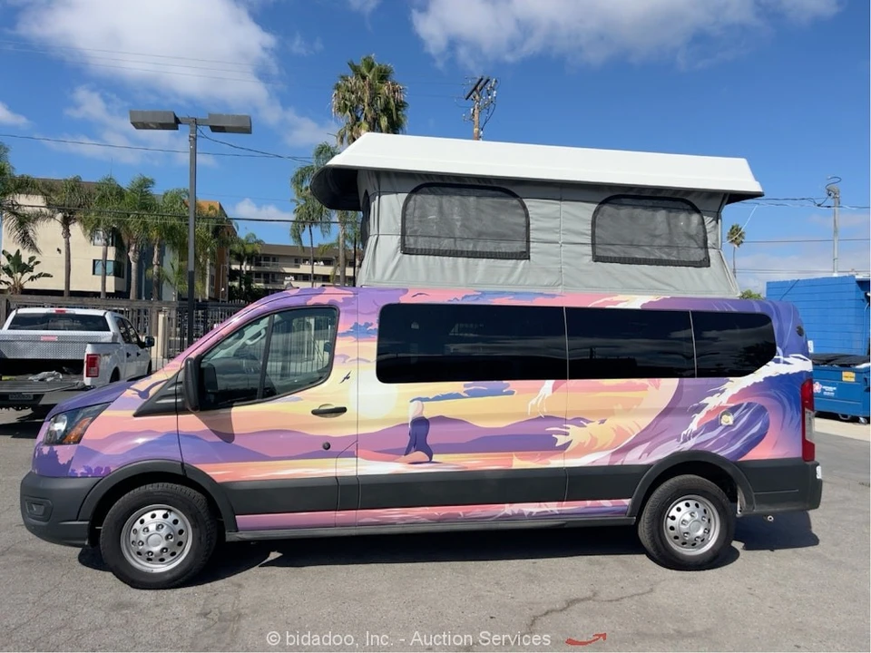 2023 Ford Transit - Image 11 of 12