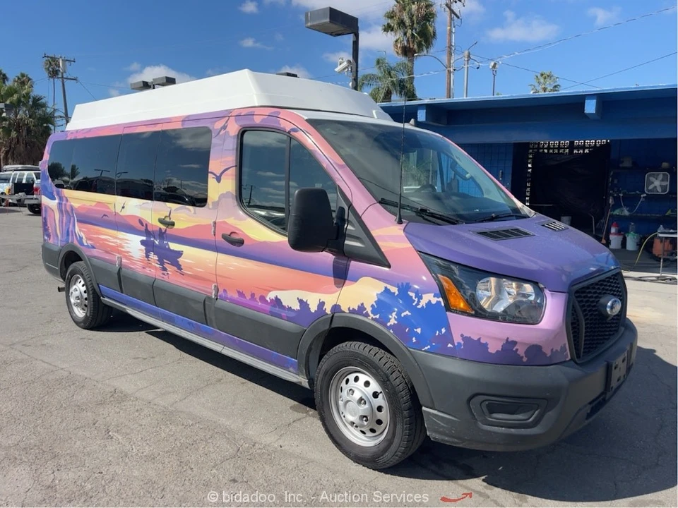 2023 Ford Transit - Image 2 of 12