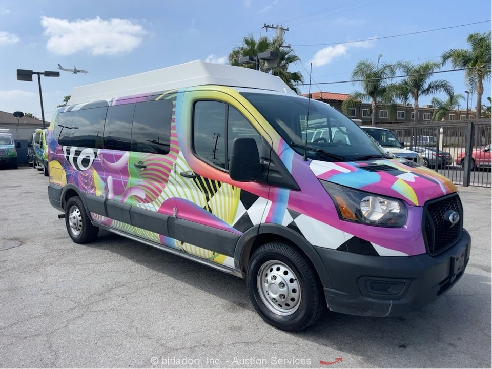 2023 Ford Transit - Image 2 of 12