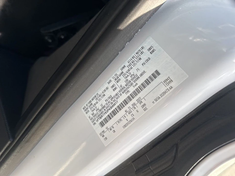 2023 Ford Transit - Image 29 of 29