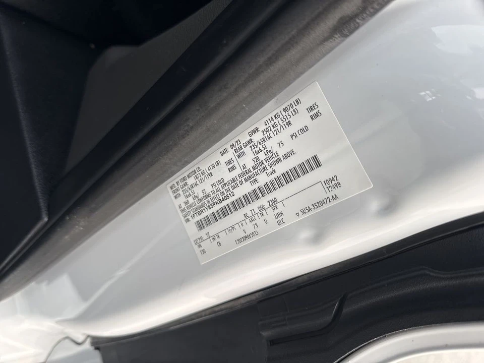 2023 Ford Transit - Image 29 of 29