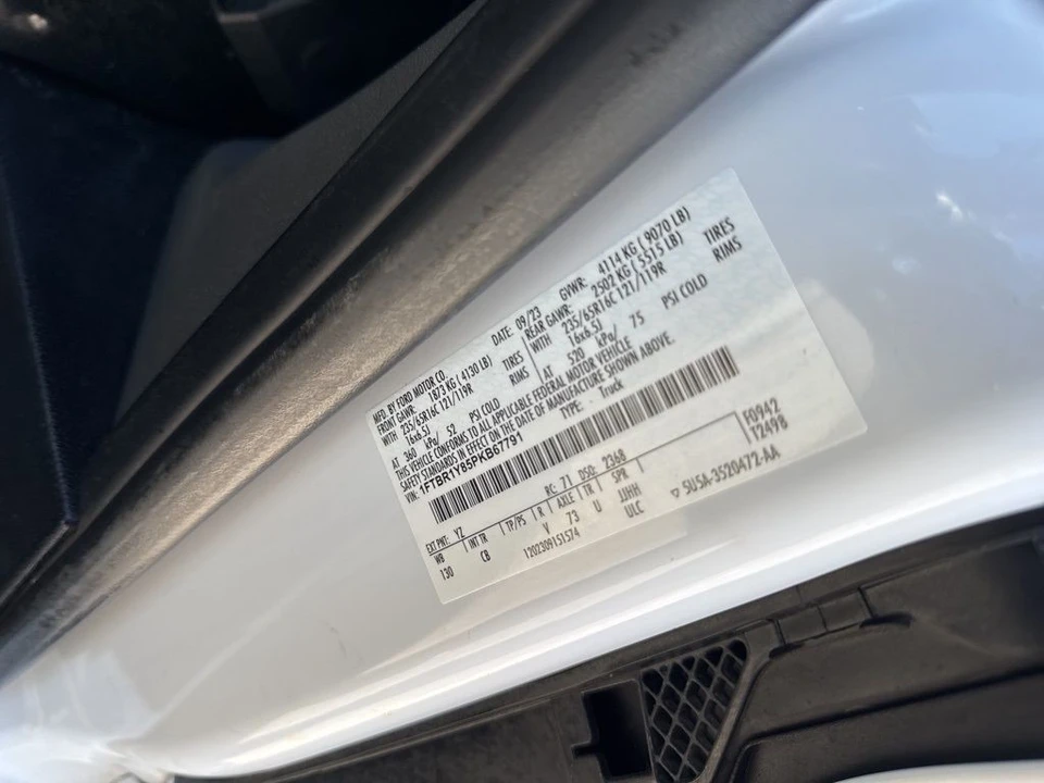 2023 Ford Transit - Image 28 of 28