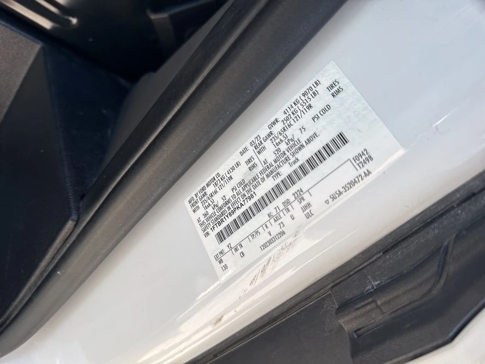 2023 Ford Transit - Image 29 of 29