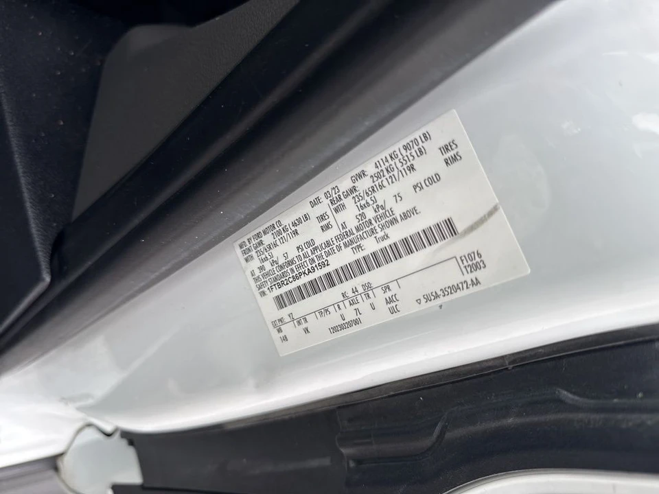 2023 Ford Transit - Image 30 of 30