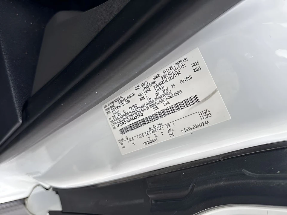 2023 Ford Transit - Image 29 of 30