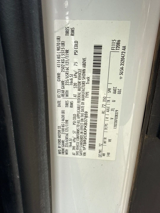 2023 Ford Transit - Image 18 of 18