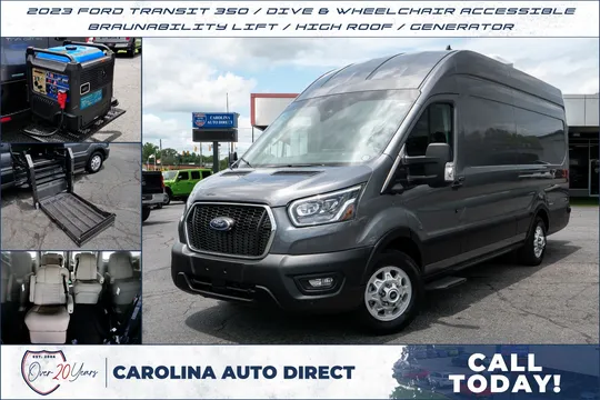 2023 Ford Transit-350