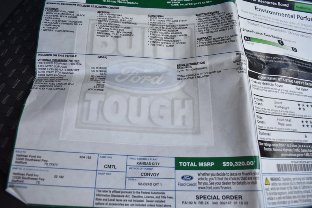2023 Ford Transit - Image 19 of 23