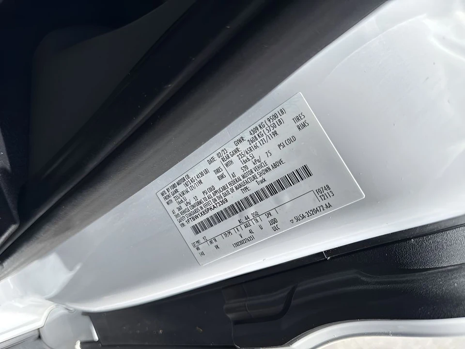 2023 Ford Transit - Image 30 of 30