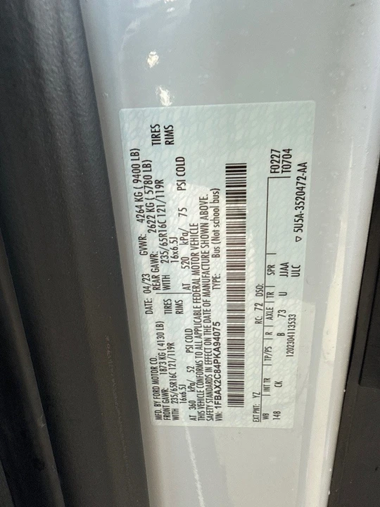 2023 Ford Transit - Image 7 of 21