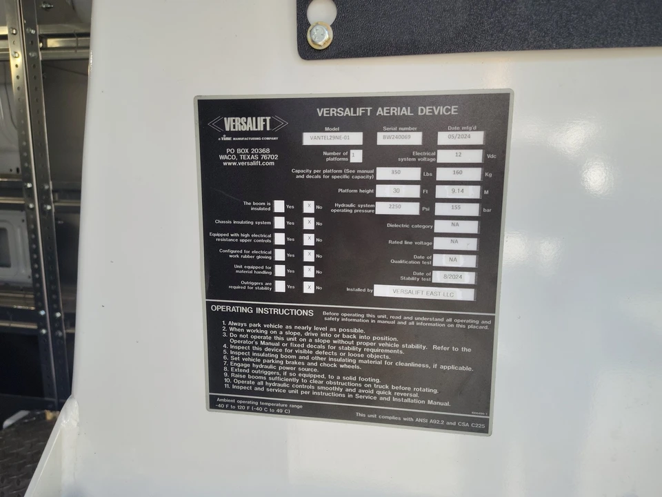 2023 Ford Transit - Image 24 of 31