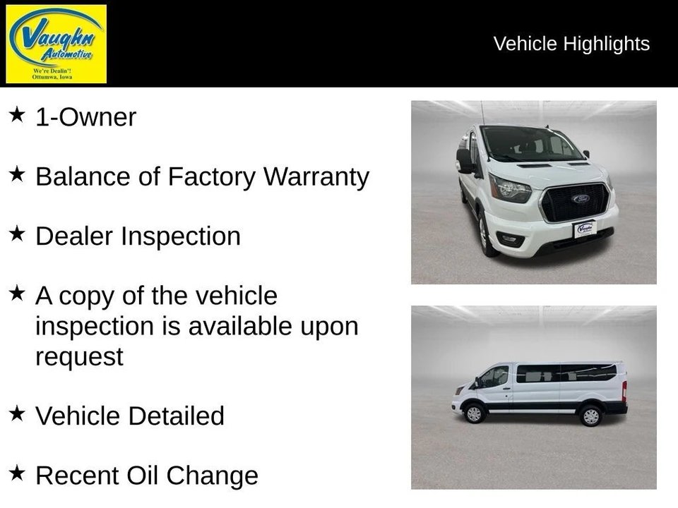 2023 Ford Transit - Image 2 of 12