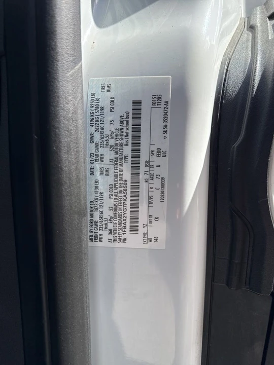 2023 Ford Transit - Image 31 of 31