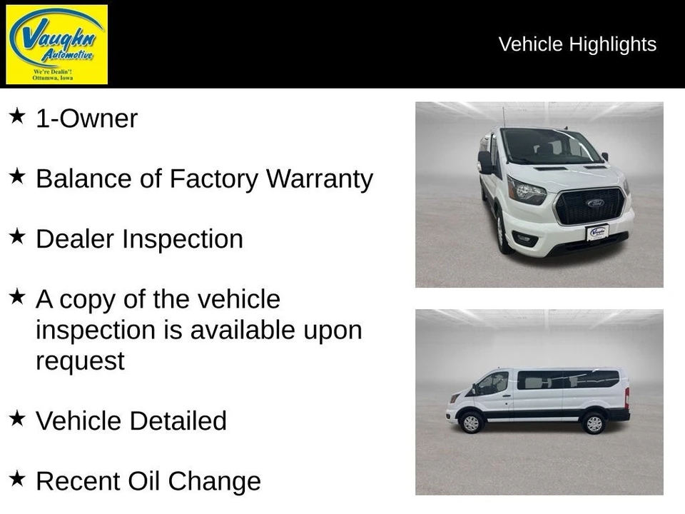 2023 Ford Transit - Image 2 of 12