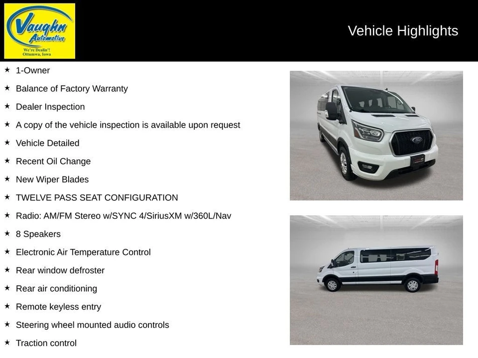 2023 Ford Transit - Image 2 of 12