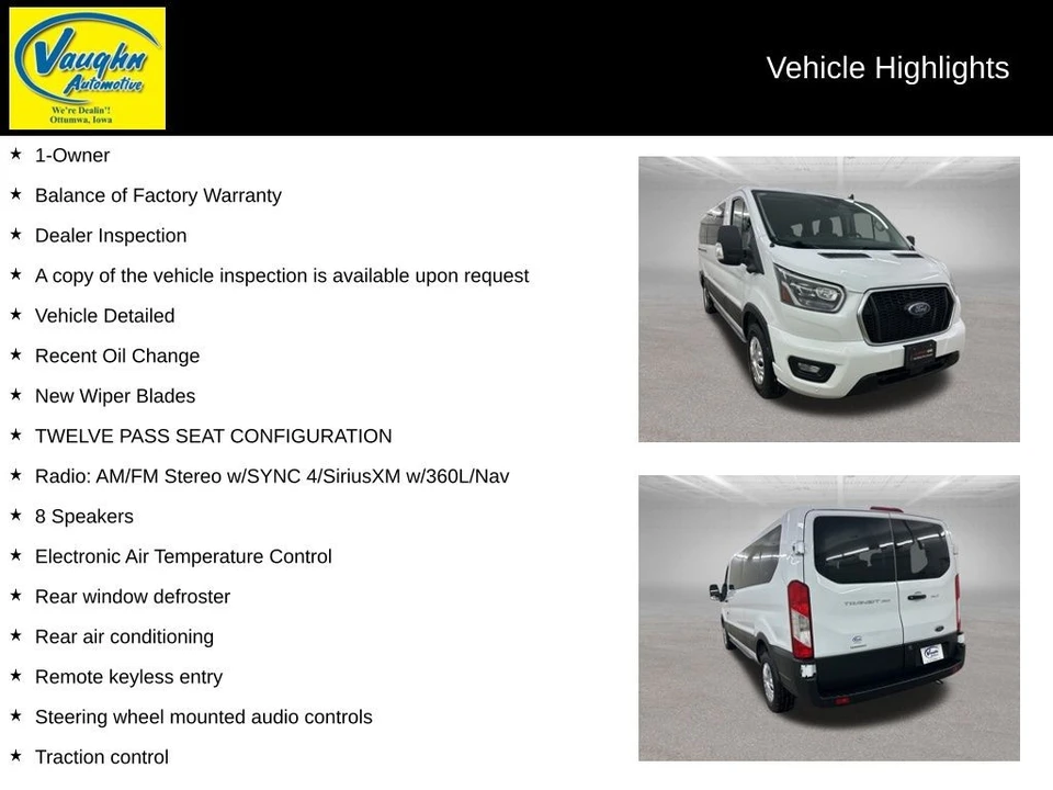 2023 Ford Transit - Image 2 of 12