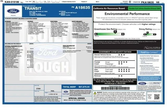 2023 Ford Transit - Image 9 of 12