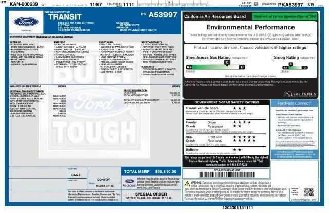 2023 Ford Transit - Image 3 of 31
