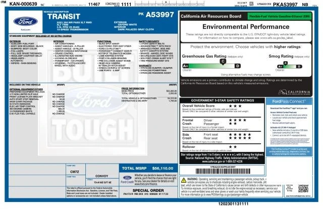 2023 Ford Transit - Image 3 of 31