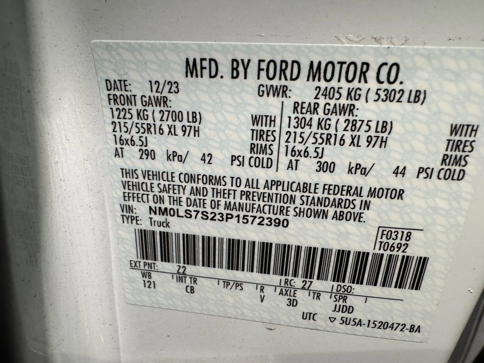 2023 Ford Transit Connect - Image 7 of 13