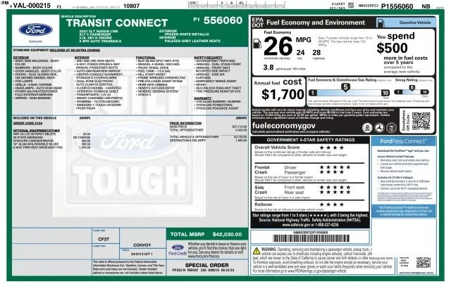 2023 Ford Transit Connect - Image 3 of 21