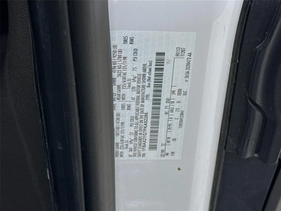 2023 Ford Transit - Image 14 of 14