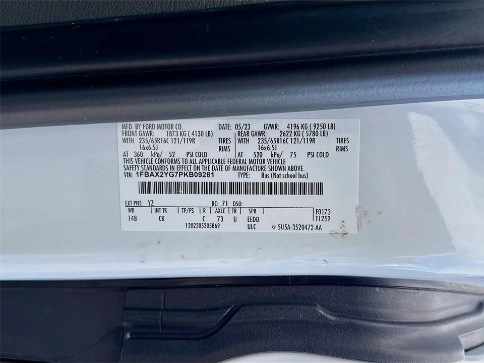2023 Ford Transit - Image 16 of 21