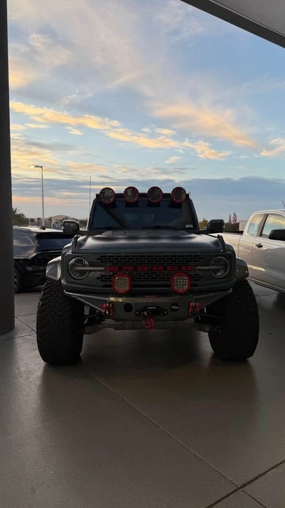 2023 Ford Bronco Raptor 6th Gen - Image 3 of 7