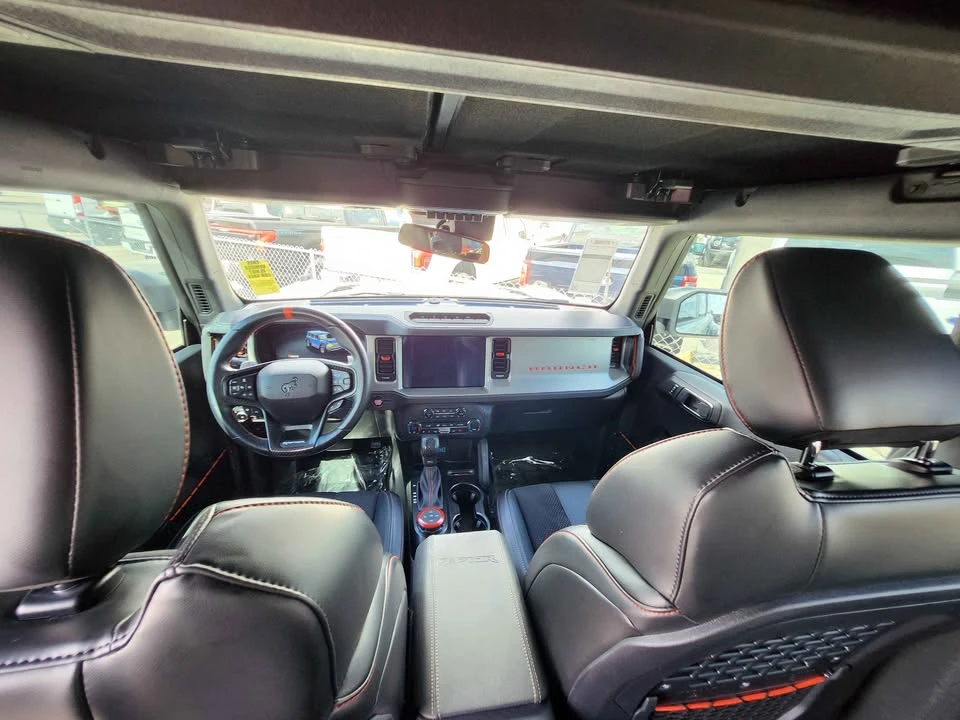 2023 Ford Bronco Raptor 6th Gen - Image 8 of 12