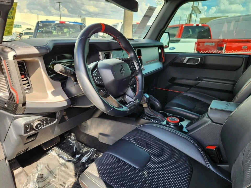 2023 Ford Bronco Raptor 6th Gen - Image 4 of 12