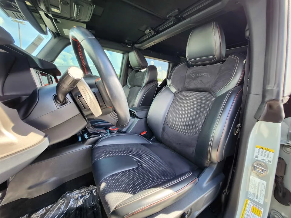 2023 Ford Bronco Raptor 6th Gen - Image 5 of 12