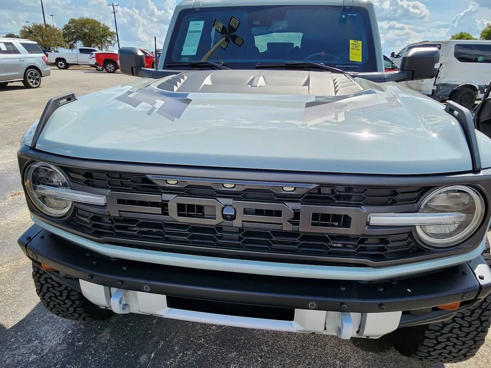 2023 Ford Bronco Raptor 6th Gen - Image 2 of 12