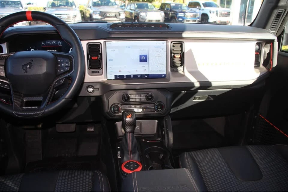 2023 Ford Bronco Raptor 6th Gen - Image 4 of 13
